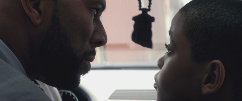 LUV, from left: Common, Michael Rainey Jr., 2012.