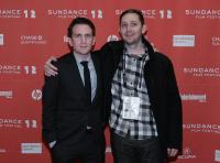 Jake Schreier (Director), C.D. Ford (Screenwriter) at arrivals for ROBOT & FRANK Premiere at the 2012 Sundance Film Festival, Eccles Theatre, Park City, UT January 21, 2012. Photo By: James Atoa/Everett Collection