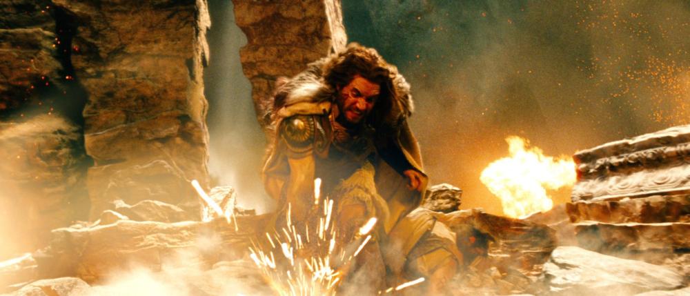 WRATH OF THE TITANS, Edgar Ramirez, 2012. ©Warner Bros. Pictures.
