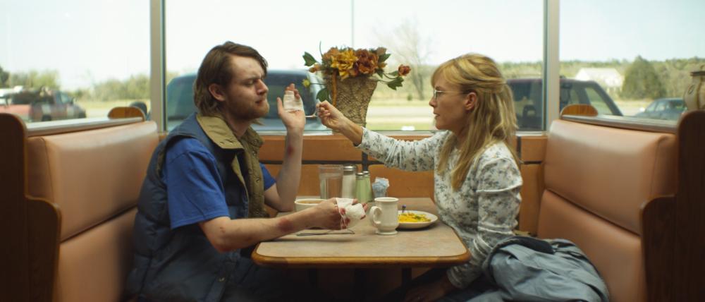 NATURAL SELECTION, from left: Matt O'Leary, Rachael Harris, 2011. ©Cinema Guild