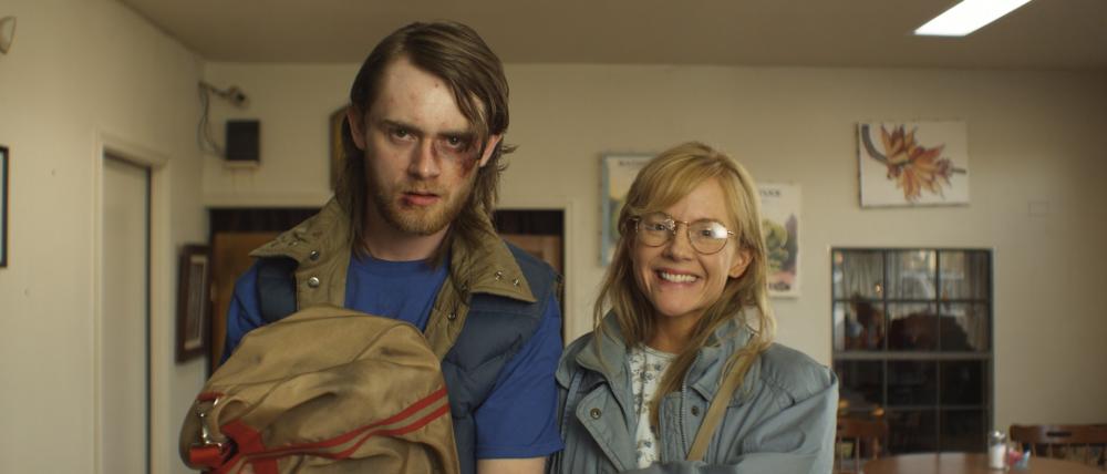 NATURAL SELECTION, from left: Matt O'Leary, Rachael Harris, 2011. ©Cinema Guild