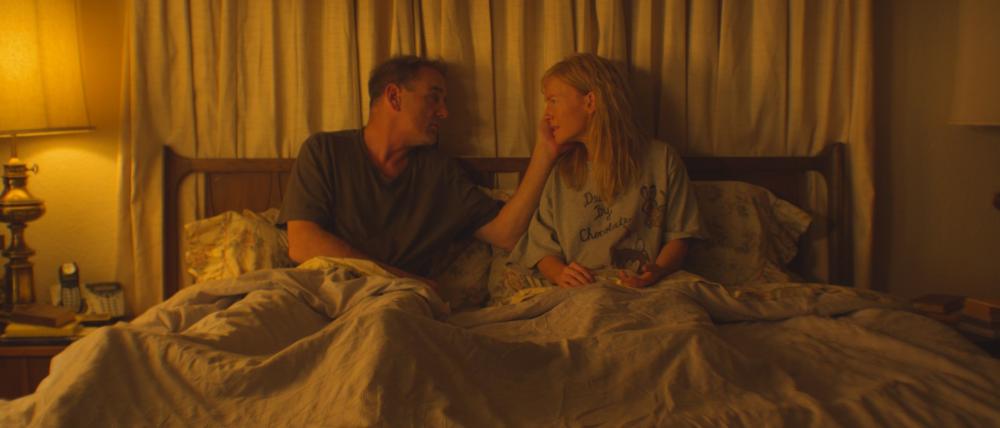NATURAL SELECTION, from left: John Diehl, Rachael Harris, 2011. ©Cinema Guild