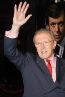 David Frost at arrivals for FROST/NIXON Premiere, The Ziegfeld Theatre, New York, NY, November 17, 2008. Photo by: Jason Smith/Everett Collection