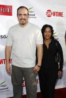 David Zayas, Liza Col-n-Zayas at arrivals for CALIFORNICATION and WEEDS Season 3 Premiere Screening, ArcLight Cinerama Dome, Los Angeles, CA, August 01, 2007. Photo by: Michael Germana/Everett Collection