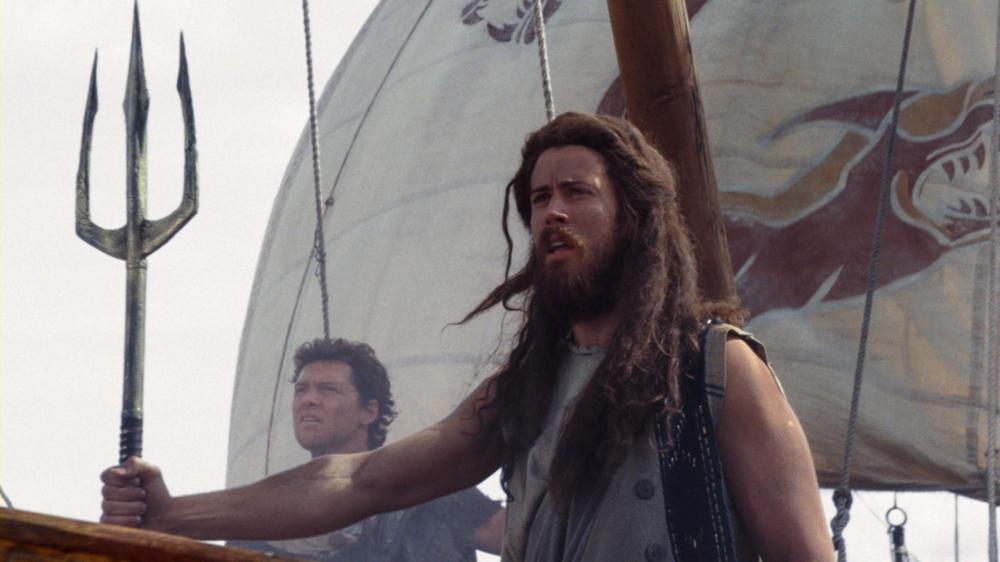 WRATH OF THE TITANS, from left: Sam Worthington, Toby Kebbell, 2012. ©Warner Bros. Pictures.