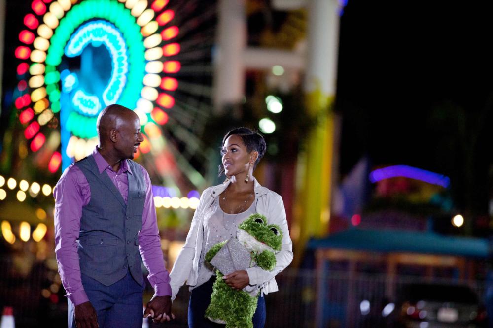 THINK LIKE A MAN, l-r: Romany Malco, Meagan Good, 2012, ph: Alan Markfield/©Screen Gems