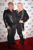 Dan Dotson, Laura Dotson at arrivals for A+E Television Networks Upfront Presentation, Lincoln Center, New York, NY May 9, 2012. Photo By: Kristin Callahan/Everett Collection