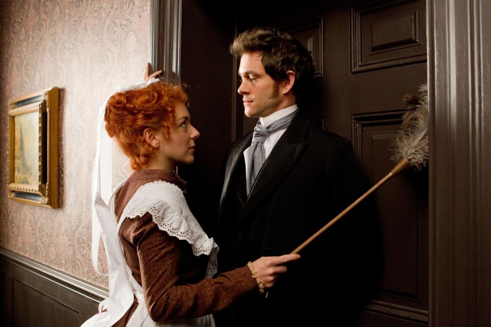 HYSTERIA, from left: Sheridan Smith, Hugh Dancy, 2011. ph: Ricardo Vaz Palma/©Sony Pictures Classics