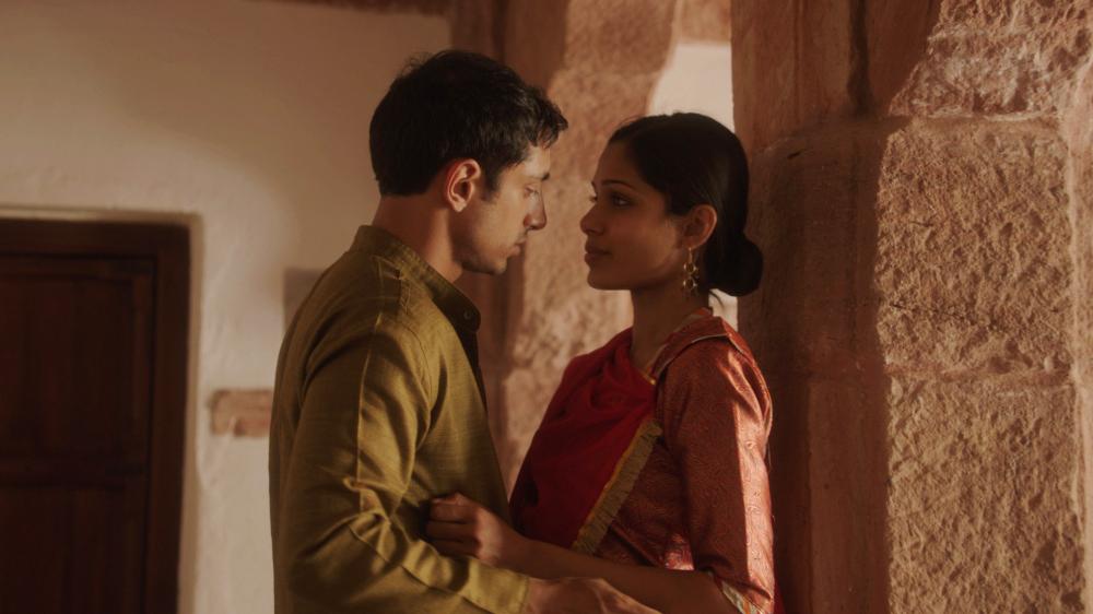 TRISHNA, l-r: Riz Ahmed, Freida Pinto, 2011, ph: Marcel Zyskind/©Sundance Selects