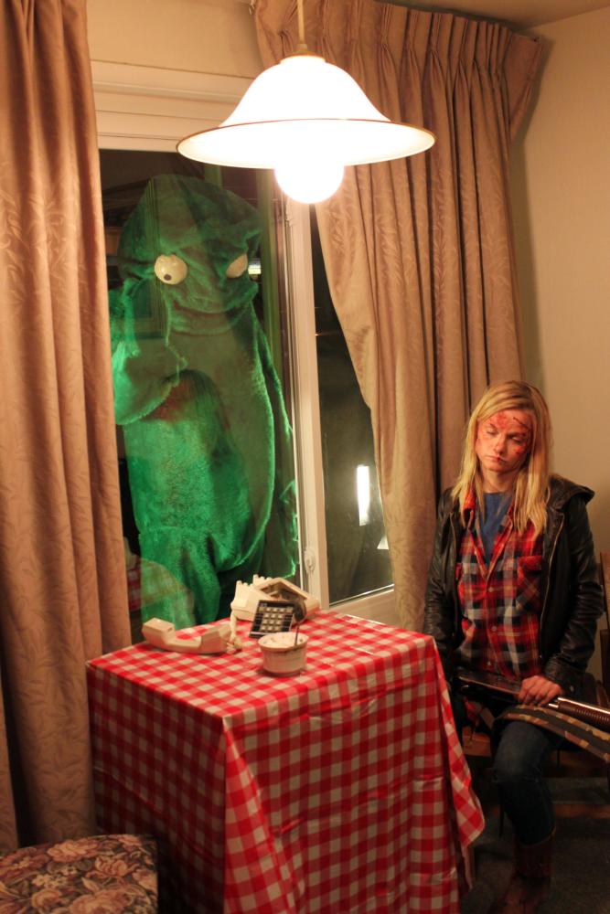 THE OREGONIAN, Lindsay Pulsipher, 2011, ph: Scott Honea/©Constellation