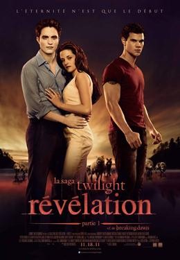 La saga Twilight : Révélation Partie 1