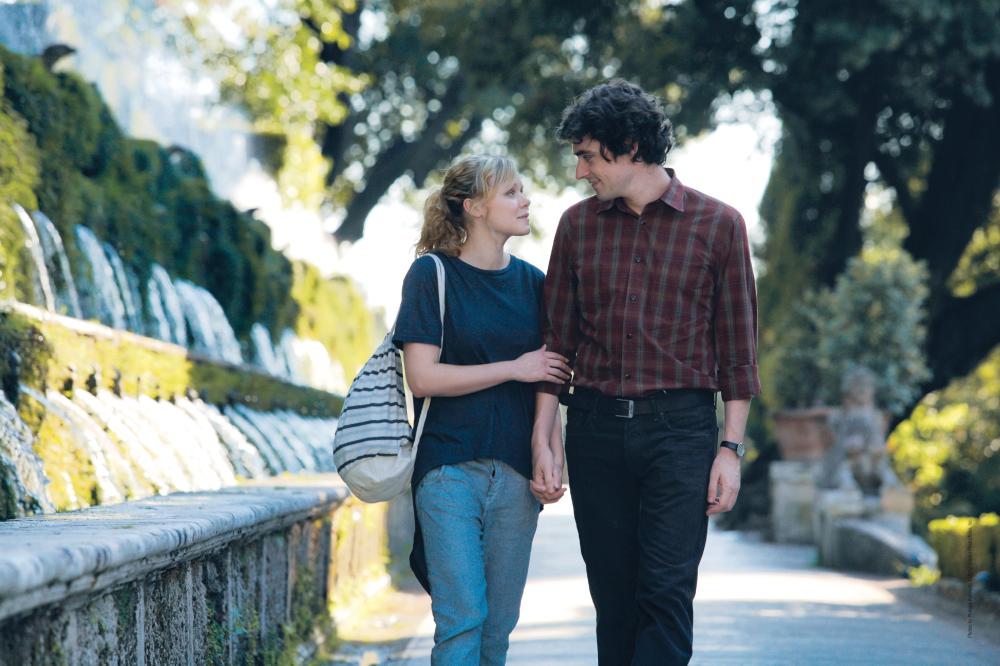 TO ROME WITH LOVE, from left: Alison Pill, Flavio Parenti, 2012./©Sony Pictures Classics