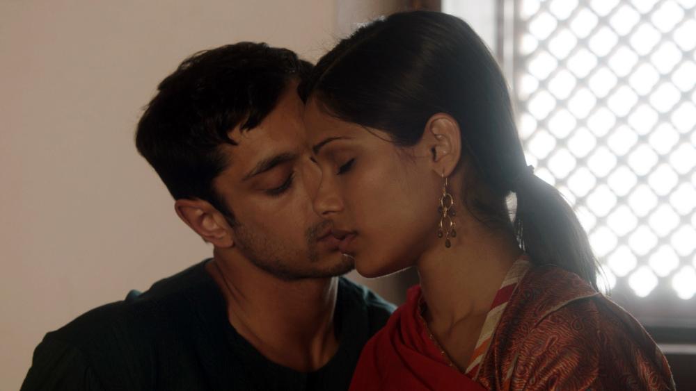 TRISHNA, from left: Riz Ahmed, Freida Pinto, 2011, ©Sundance Selects