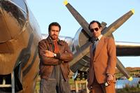 THE RUNWAY, from left: Demian Bichir, Bruno Bichir, 2010. ©Tribeca Entertainment