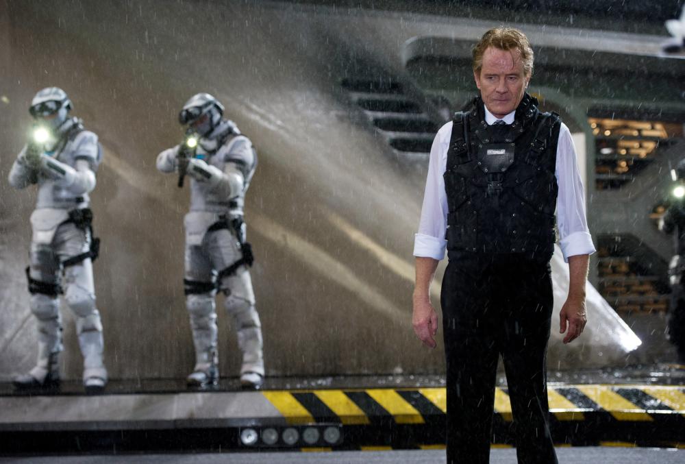 TOTAL RECALL, Bryan Cranston, 2012. ph: Michael Gibson/©Columbia Pictures