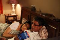 ENGLISH VINGLISH, from left: Sridevi, Adil Hussain, 2012. ©Eros International