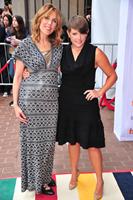 Amy Berg, Natalie Maines at arrivals for WEST OF MEMPHIS Premiere at Toronto International Film Festival, Ryerson Theatre, Toronto, ON September 8, 2012. Photo By: Gregorio Binuya/Everett Collection