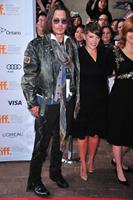 Johnny Depp, Natalie Maines at arrivals for WEST OF MEMPHIS Premiere at Toronto International Film Festival, Ryerson Theatre, Toronto, ON September 8, 2012. Photo By: Gregorio Binuya/Everett Collection