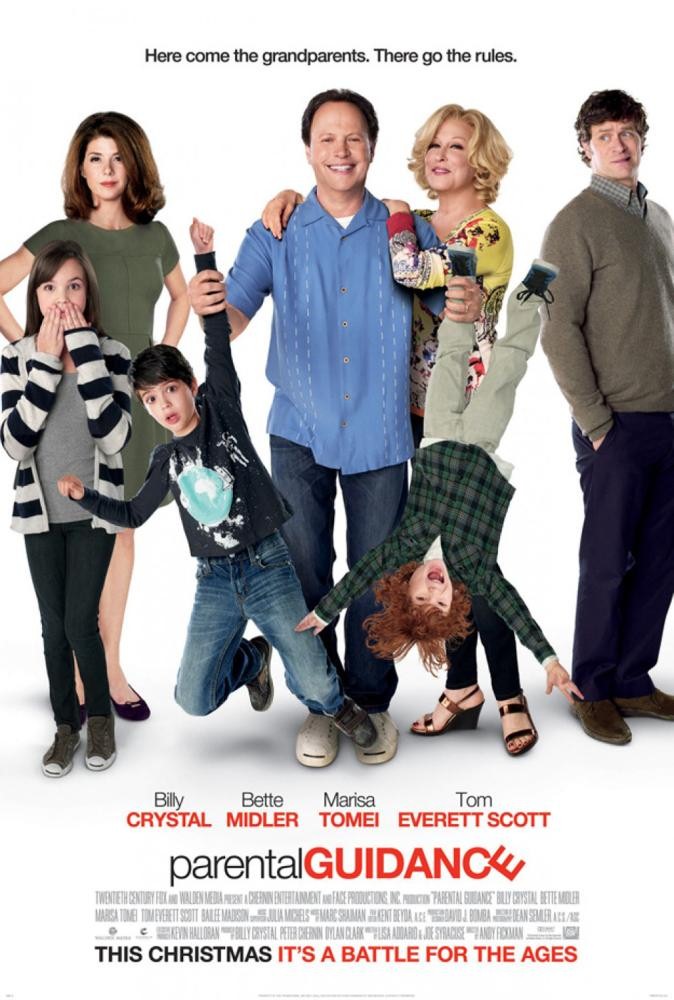 Parental Guidance One Sheet