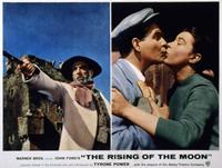 THE RISING OF THE MOON, Noel Purcell, (left), 1957