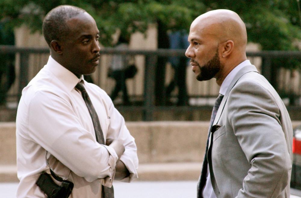 LUV, l-r: Kenneth Williams, Common, 2012, ph: William J. Gray/©Indomina Releasing