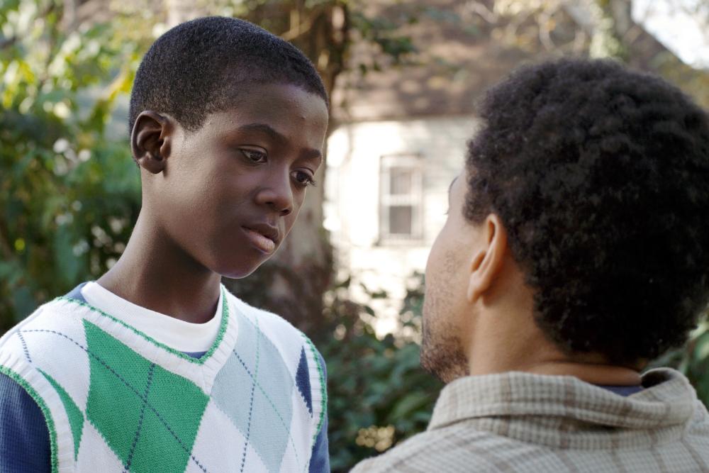 UNCONDITIONAL, from left: Kwesi Boakye, Michael Ealy, 2012. ph: Erik Hollander/©Harbinger Media Partners