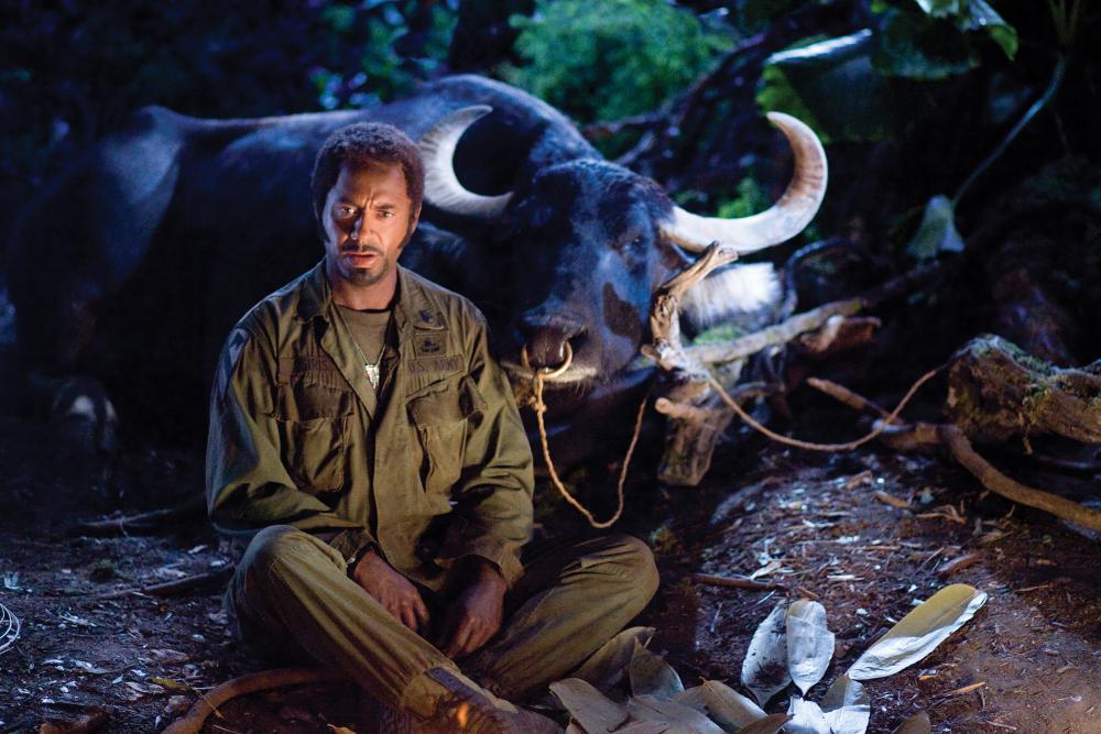 Robert Downey Jr. in "Tropic Thunder"