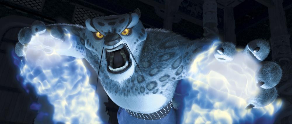 Tai Lung (Ian McShane) in "Kung Fu Panda"