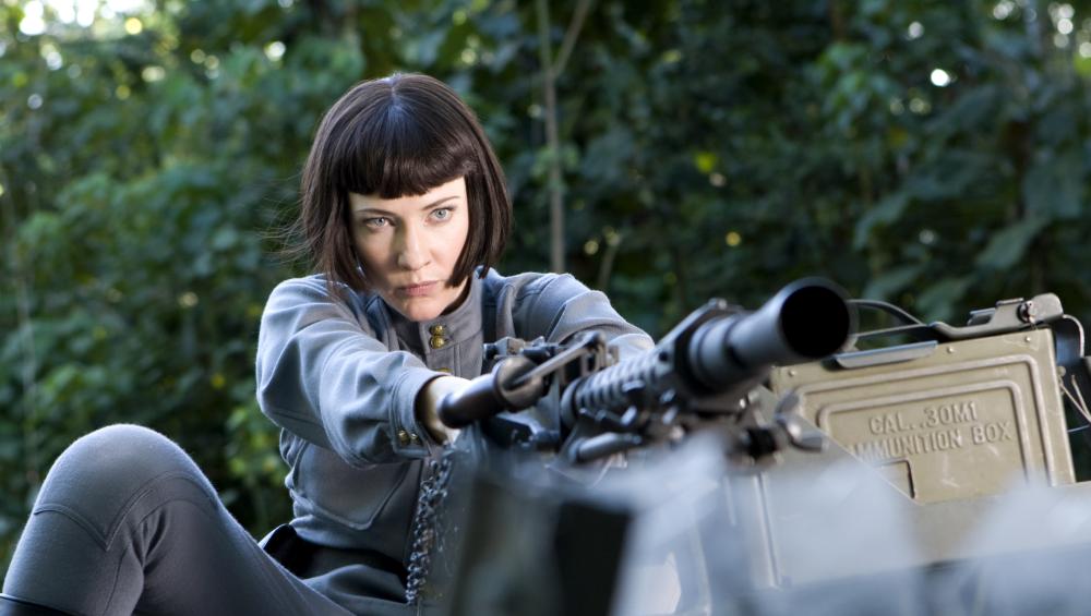 Cate Blanchett in "Indiana Jones and the Kingdom of the Crystal Skull"