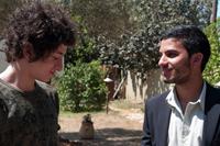 THE OTHER SON, (aka LE FILS DE L'AUTRE), from left: Jules Sitruk, Mehdi Dehbi, 2012. ©Cohen Media Group