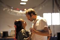 THE SAPPHIRES, from left: Deborah Mailman, Chris O'Dowd, 2012. ©Weinstein Company