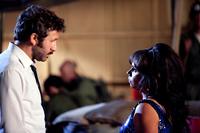 THE SAPPHIRES, from left: Chris O'Dowd, Deborah Mailman, 2012. ©Weinstein Company