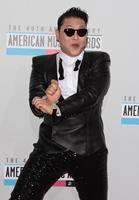 Psy at arrivals for The 40th Anniversary American Music Awards (AMAs) - ARRIVALS, Nokia Theatre at L.A. LIVE, Los Angeles, CA November 18, 2012. Photo By: Adam Orchon/Everett Collection