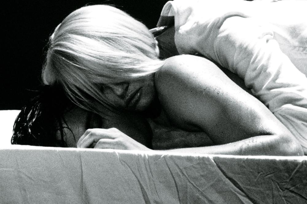 SHIT YEAR, from top: Ellen Barkin, Luke Grimes, 2010. ©Cinemad Presents