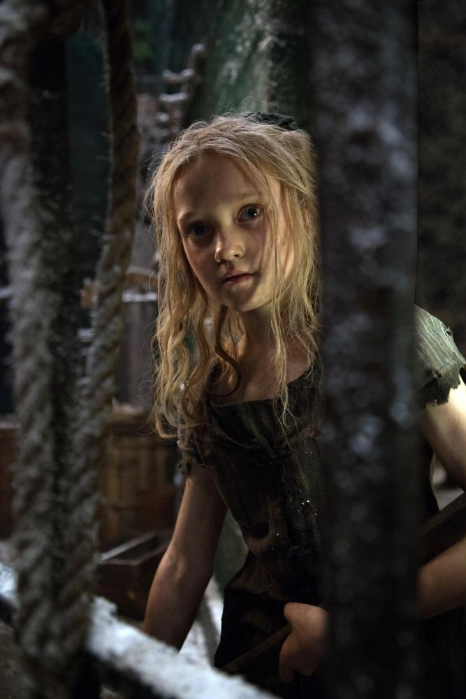 LES MISERABLES, Isabelle Allen, 2012. ©Universal Pictures