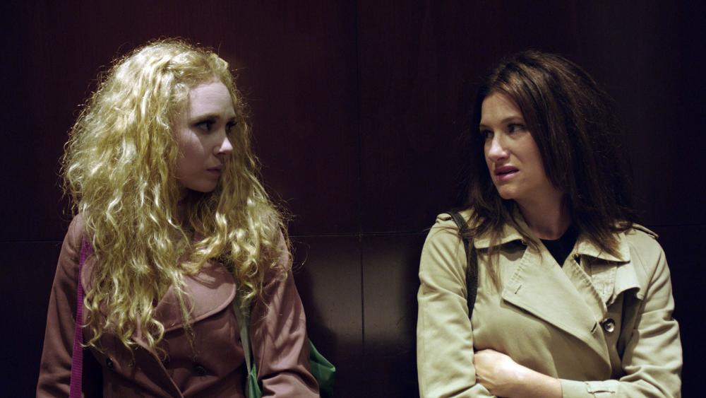 AFTERNOON DELIGHT, l-r: Juno Temple, Kathryn Hahn, 2013, ph: Jim Frohna