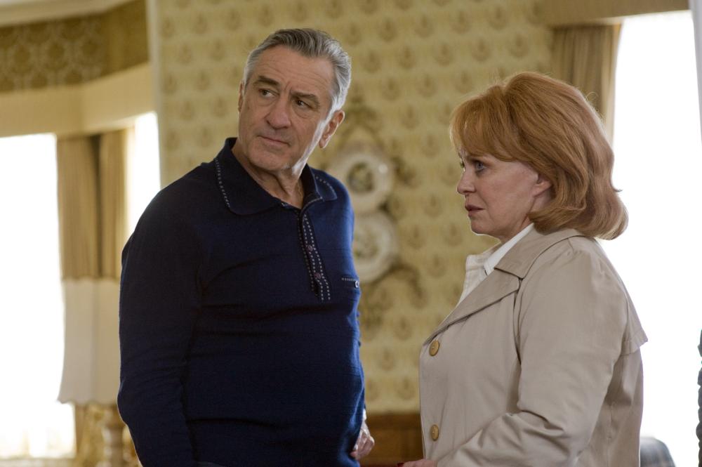 SILVER LININGS PLAYBOOK, from left: Robert De Niro, Jacki Weaver, 2012. ph: JoJo Whilden/©Weinstein Company