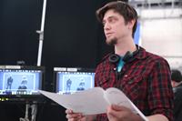 MAMA, director Andres Muschietti, on set, 2013. ph: George Kraychyk/©Universal Pictures