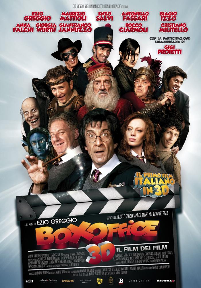 Box Office 3D Il film dei film