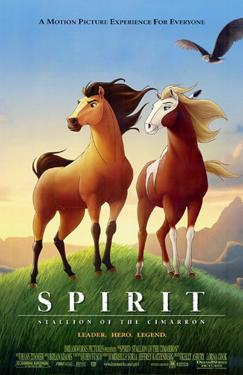 Spirit: Stallion of the Cimarron - A Family Favourites Presentation