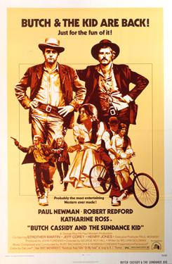 Butch Cassidy & The Sundance Kid - Presented at the 2010-2011 Classic Film Series