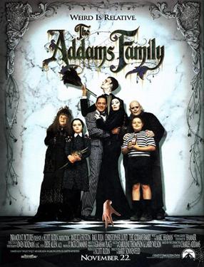 The Addams Family - A Family Favourites Presentation