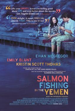 Salmon Fishing In Yemen
