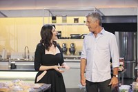 The Taste, Nigella Lawson (L), Anthony Bourdain (R), 'The Art of the Sandwich', Season 1, Ep. #5, 02/19/2013, ©ABC