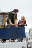 Red Widow, Sterling Beaumon (L), Jakob Salvati (R), 'The Recorder', Season 1, Ep. #5, 03/24/2013, ©ABC