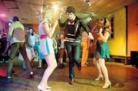 LE SKYLAB, Vincent Lacoste (center), 2011. ph: Paolo Woods/©Film Distribution