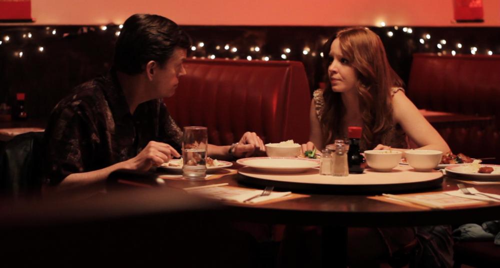 ABOUT SUNNY, from left: Dylan Baker, Lauren Ambrose, 2011./©Oscilloscope Pictures