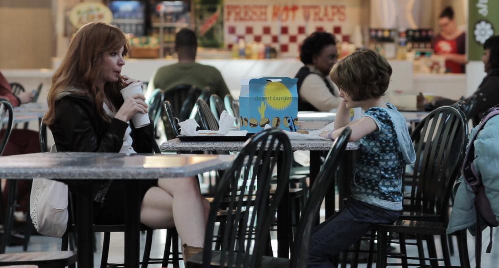 ABOUT SUNNY, from left: Lauren Ambrose, Audrey P. Scott, 2011. ph: Bryan Hainer/©Oscilloscope Pictures