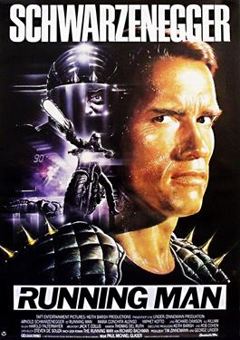 The Running Man - A Most Wanted Mondays Presentation