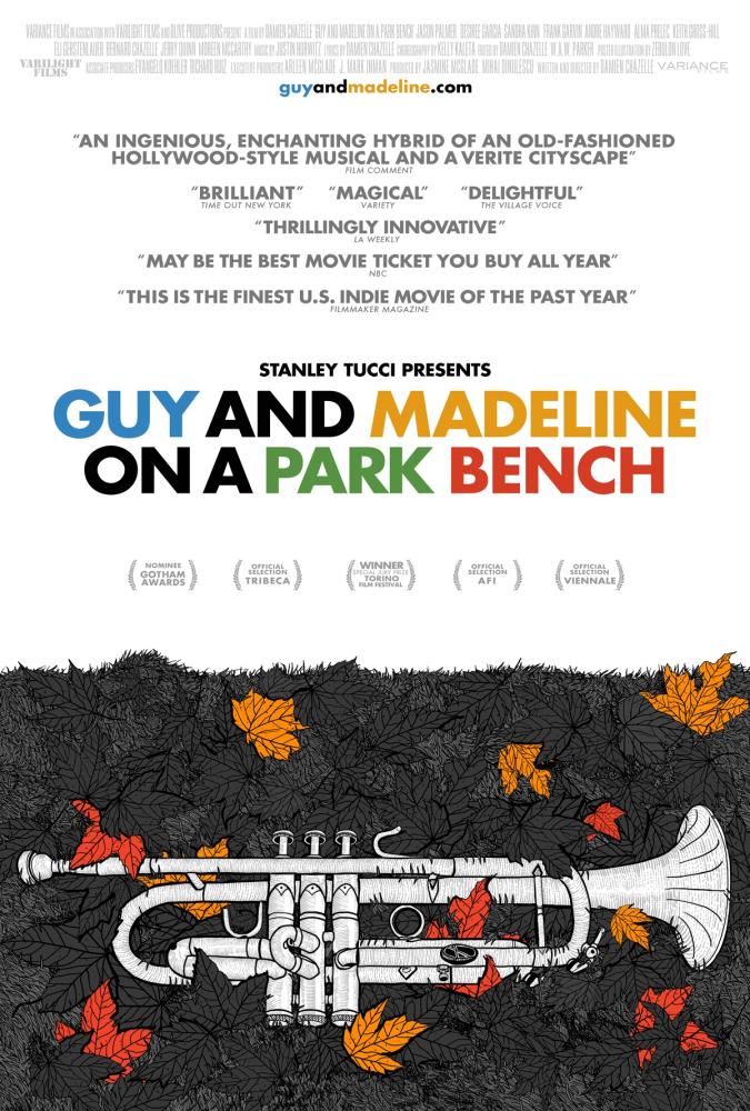 Guy And Madeline On A Park Bench Cineplex.com | Guy and Madeline on a Park Bench